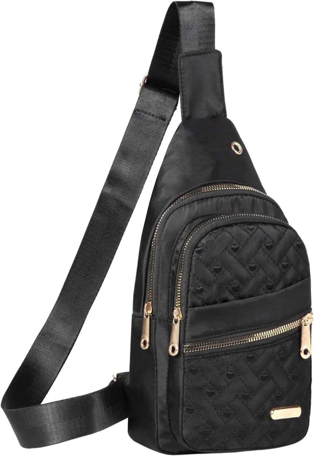 Crossbody Sling Backpack Sling Bag for Women Small Chest Bag