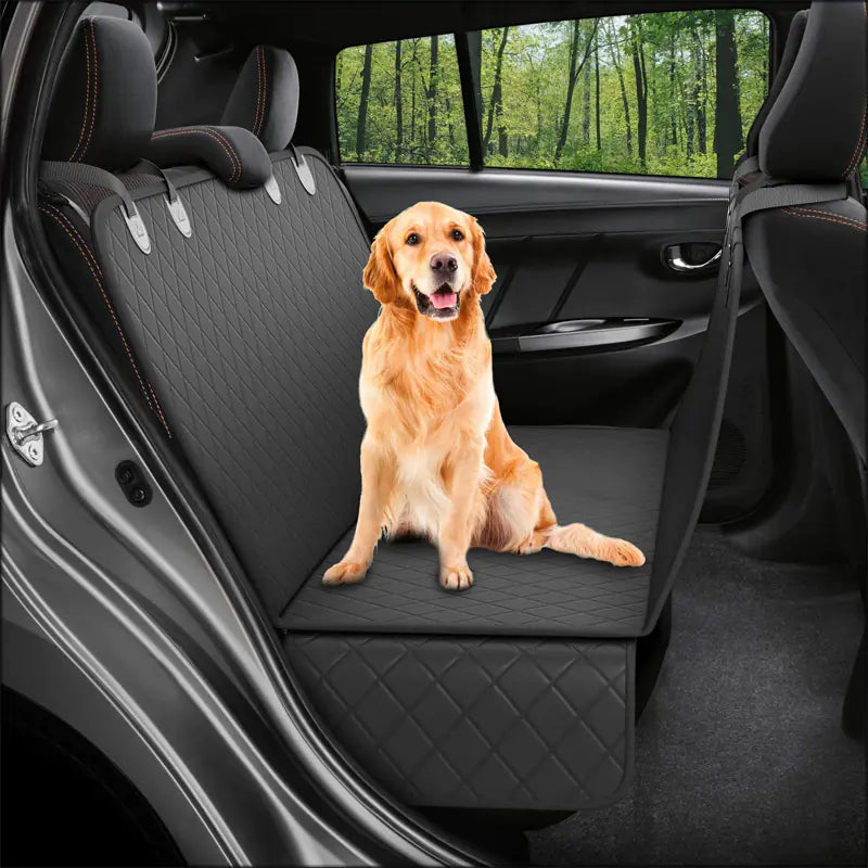 Pet Isolation Pad for Car Rear Seat