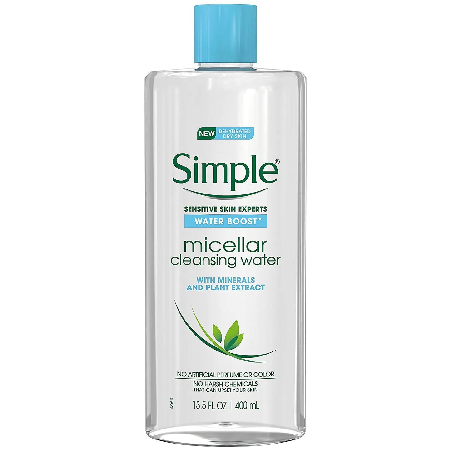 Simple Water Boost Micellar Cleansing Water Sensitive Skin 13.5 oz