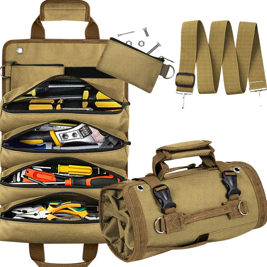 Oxford Cloth Crossbody Tool Bag