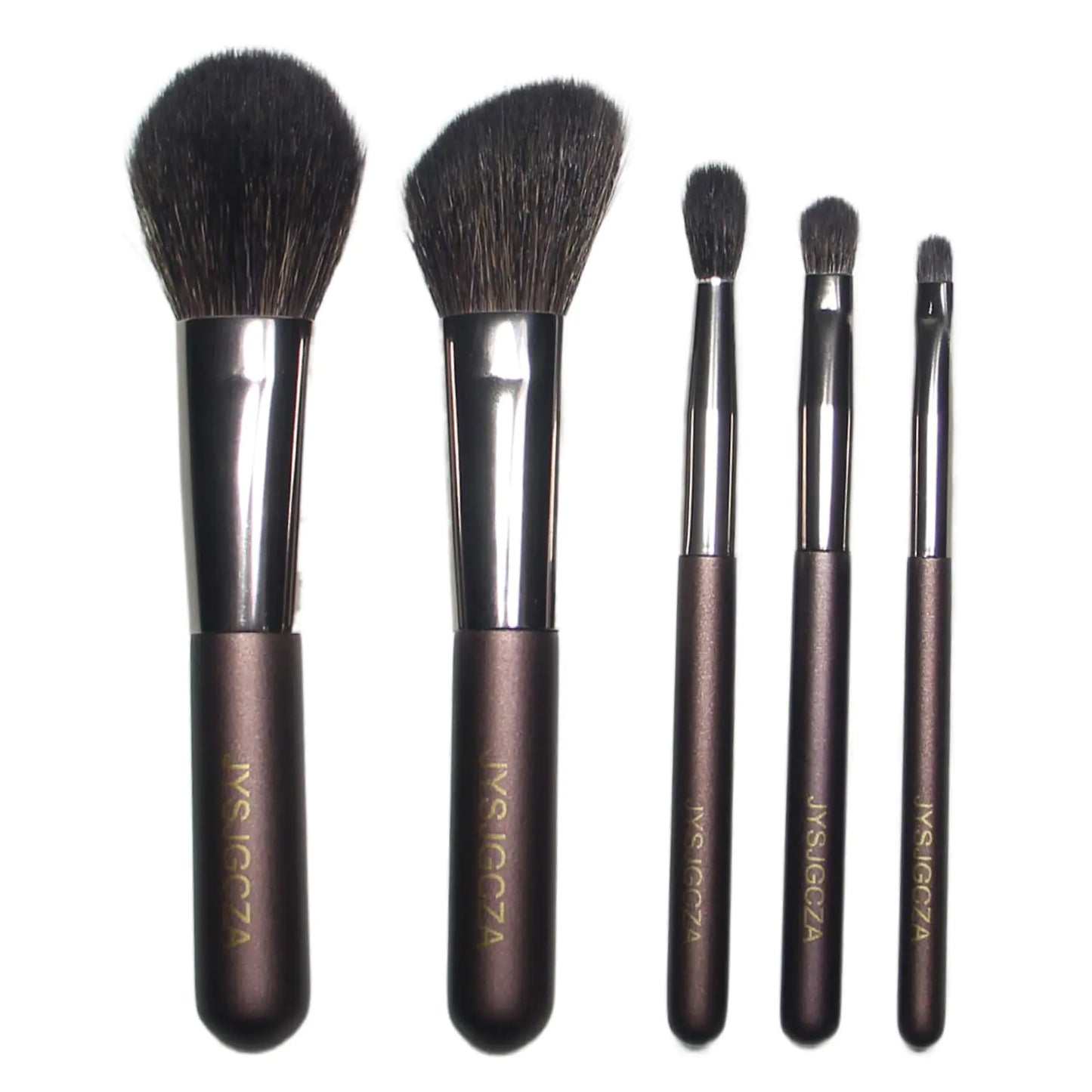 JYSJGCZA Professional makeup brush set 5-Piece Makeup Brush Set