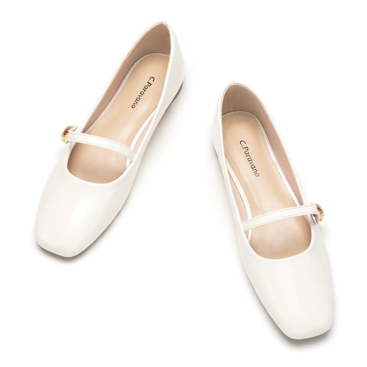 C.Paravano Mary Jane Shoes for Women