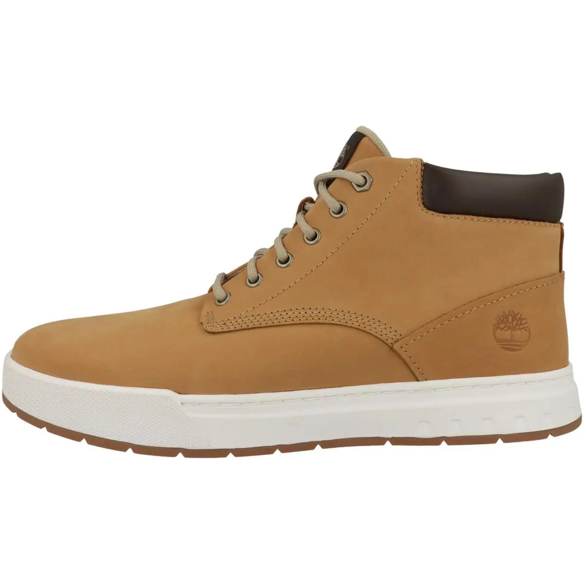 Timberland Mens Maple Grove Leather Chukka Shoe Wheat 7.5