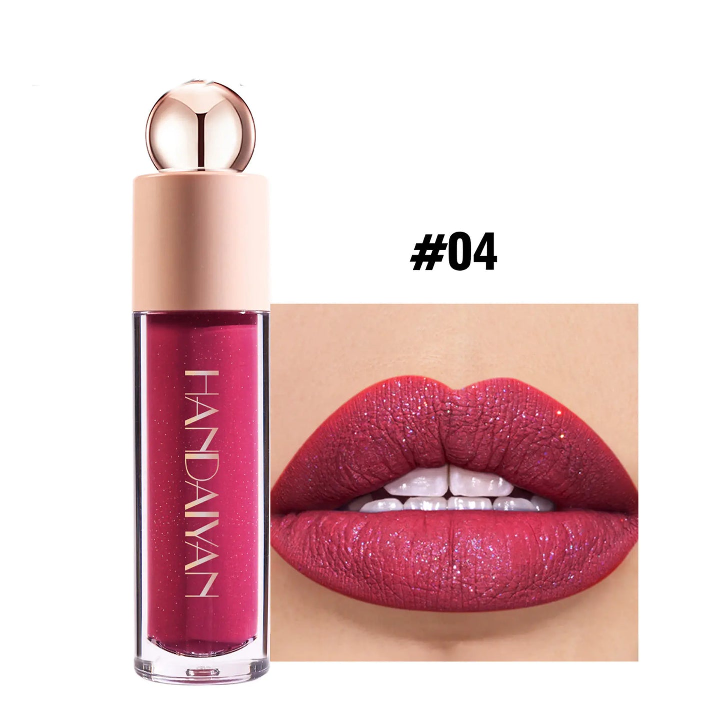 Flash Lip Gloss - Moisturizing Matte Velvet Lipstick