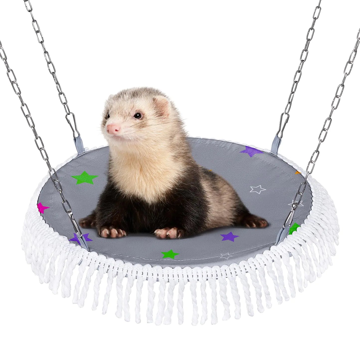 Bienbee Ferret Hammock Adjustable Guinea Pig Hanging Hammock