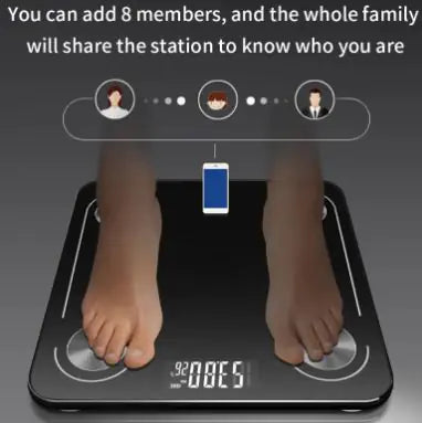 Bluetooth scale intelligent APP electronic scale