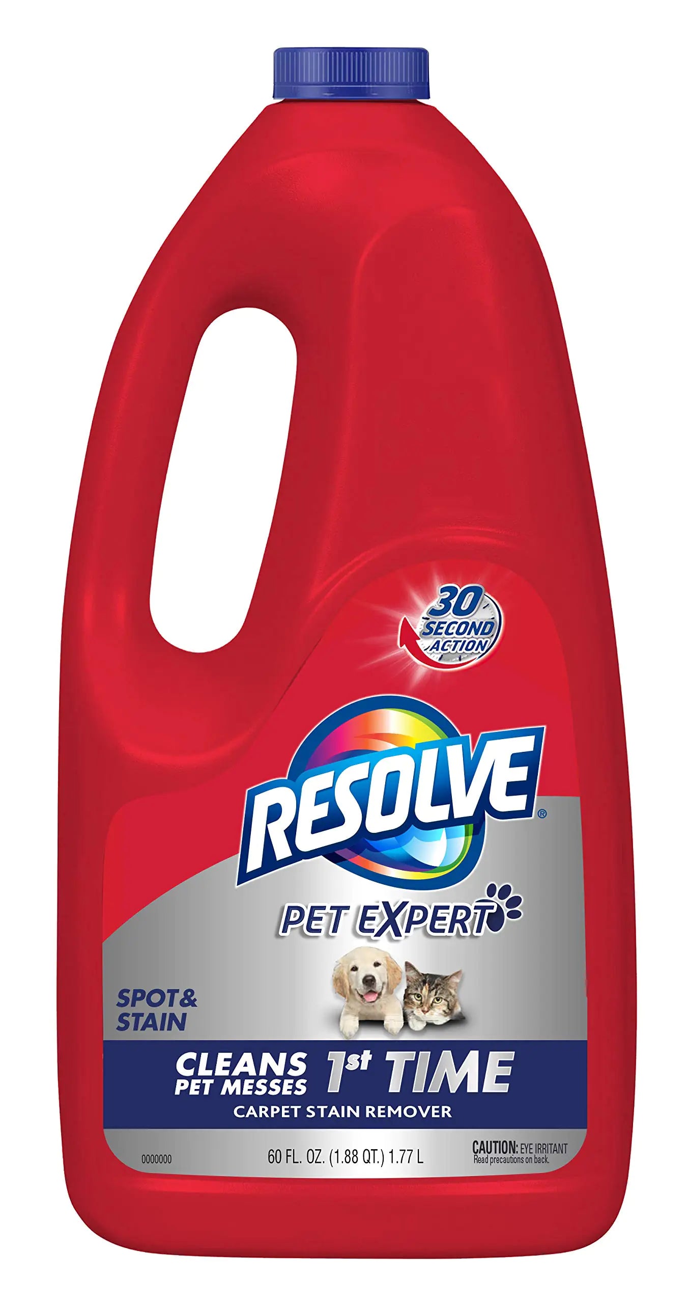Resolve Car and Pet Expert Carpet Spot & Stain Remover
