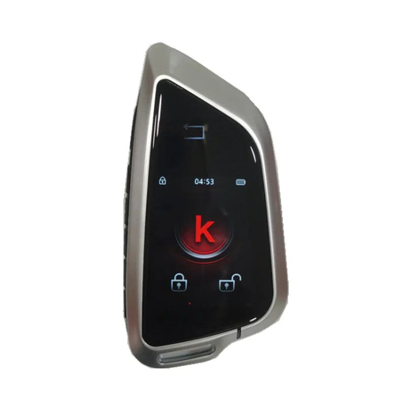 Smart Car Key with Mechanical Backup