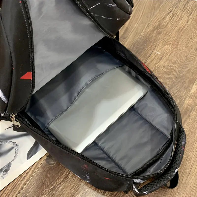 Fashionable Large Capacity Backpack for Students