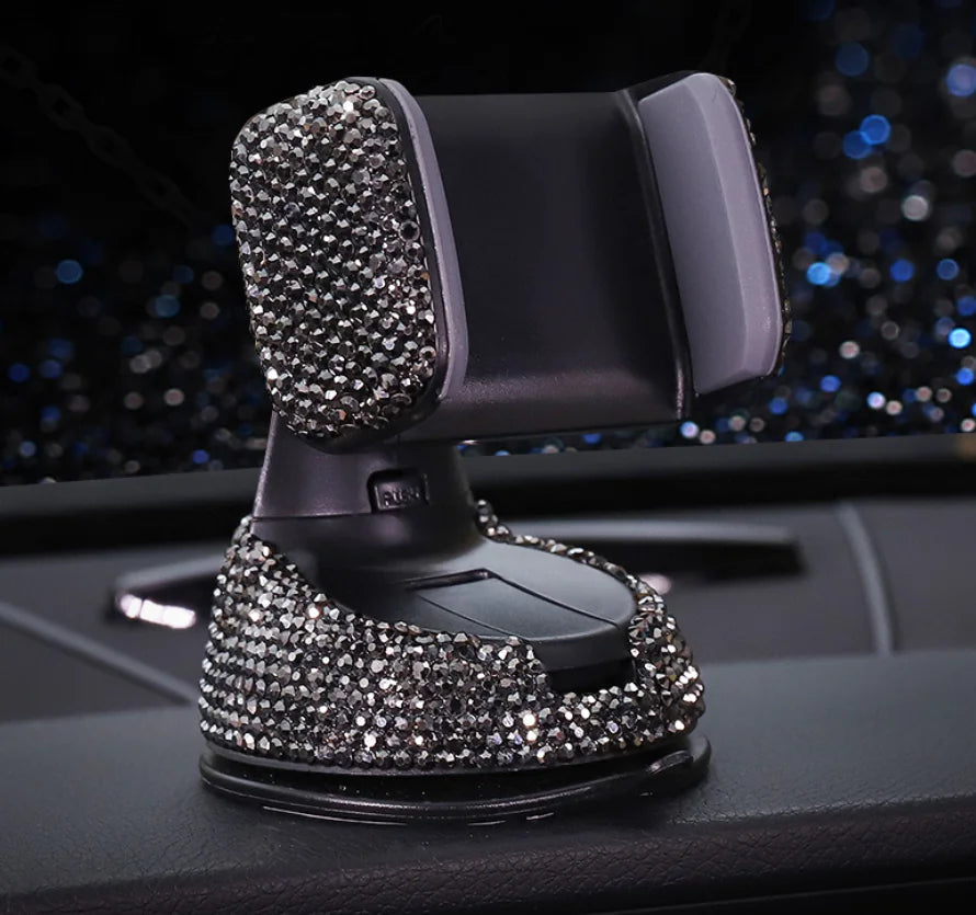 Creative Multi-Function Phone Holder for Car Interior