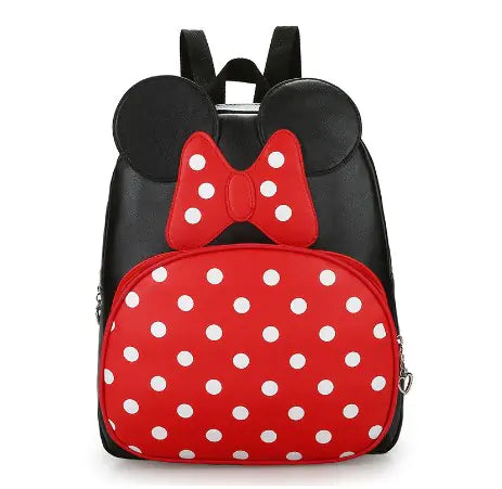 Stylish Girls' Cartoon Backpack for Kindergarten