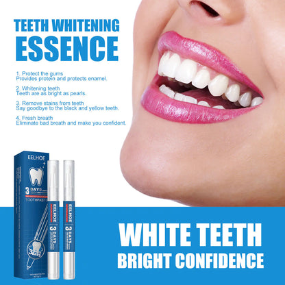 EELHOE Teeth Whitening Pen for Stain Removal and Care