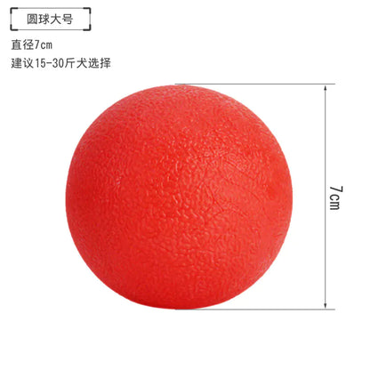 Durable Chew Ball Toy for Dogs - Training & Fun