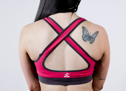 Spyde Women's Sports Top Bra