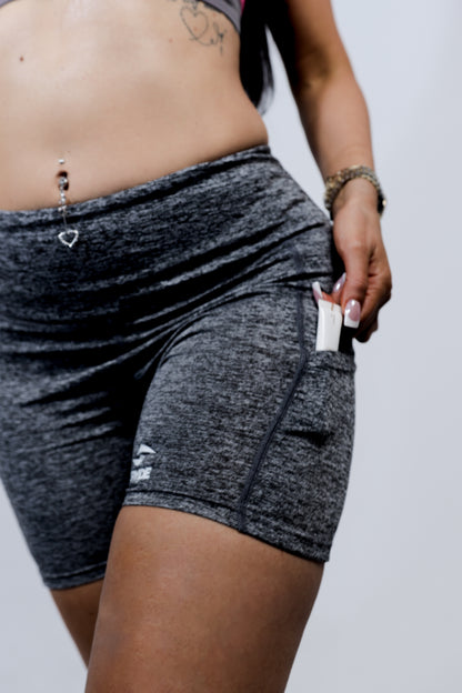 Spyde Grey Women's Sport Tights