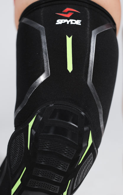 Spyde White Knee Brace