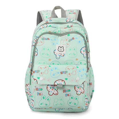 Cute Girls' Lightweight Multi-layer School Backpack