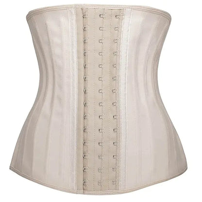 Latex Waist Trainer Corset Shapewear Modeling Belt