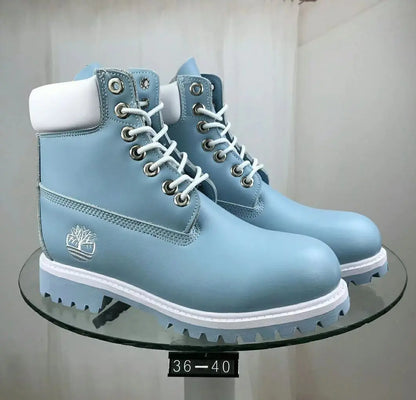 Timberland Classic Yellow Boots - Durable Leather Work Boots