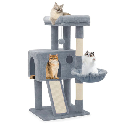Athena Collection Cat Tree 36" Tall Cat Tree Tower