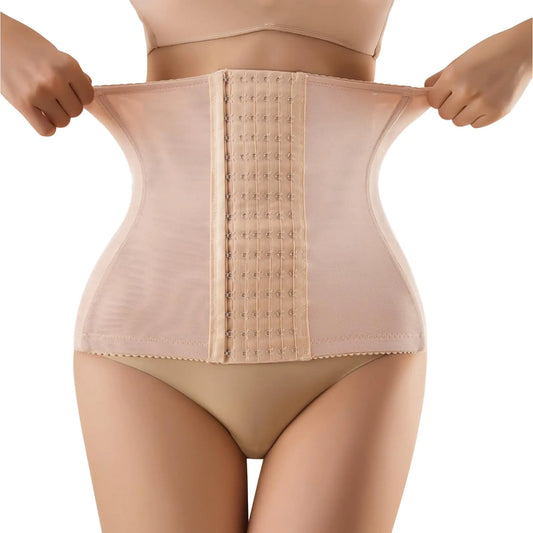 Redbean Waist Trainer for Women Tummy Control Body Shaper Breathable