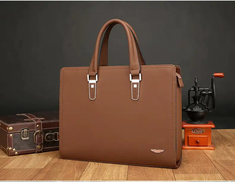 Men's Business Shoulder Messenger Briefcase