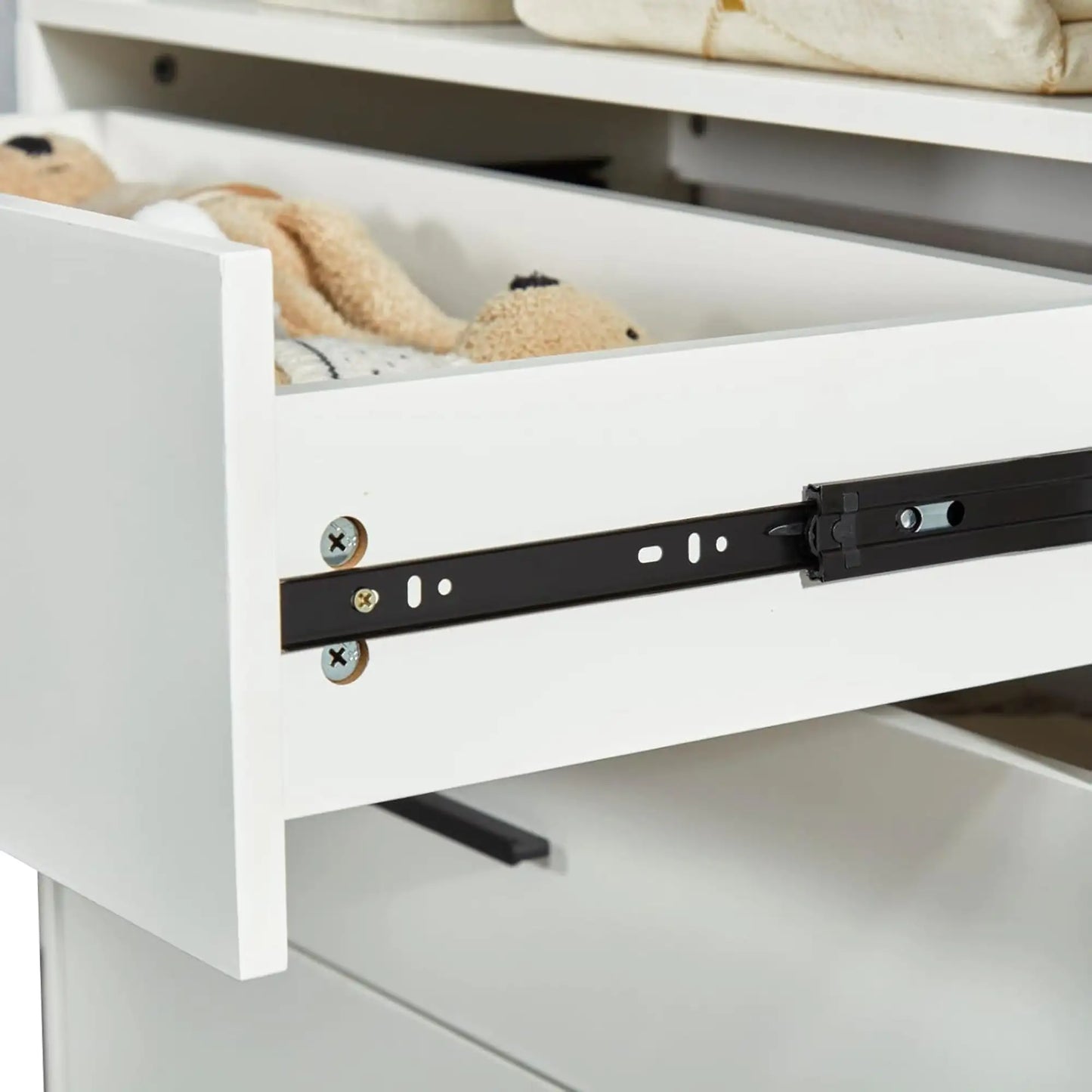 306 Closet Organizer System with Closet Shelves Wall Mounted