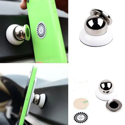 Magnetic Adhesive Car Phone Holder