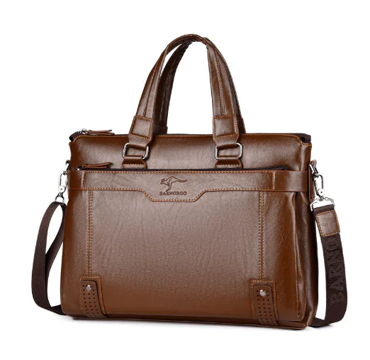 Men's Shoulder Laptop Bag Briefcase