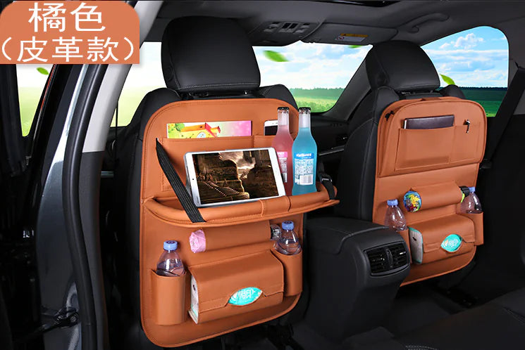 Car Seat Back Organizer Storage Bag