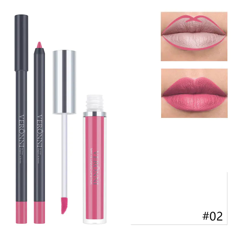 The Newest Non-Stick Lip Gloss Combination Set