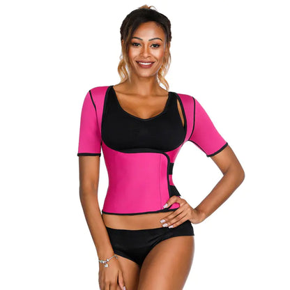 Women's Shaping Waist Trainer Neoprene Vest Top