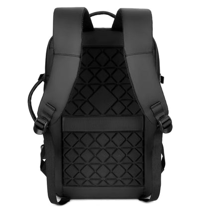 Multi-Functional Waterproof Travel Backpack with USB Charging Port
