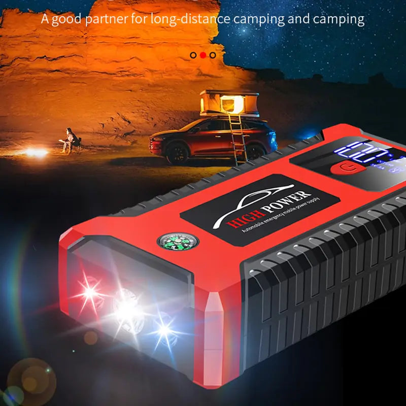 TurboBoost 1000A Car Jump Starter