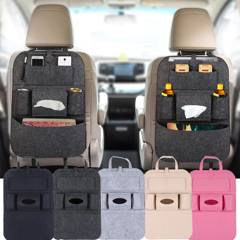 Multi-Functional Car Seat Back Storage Bag