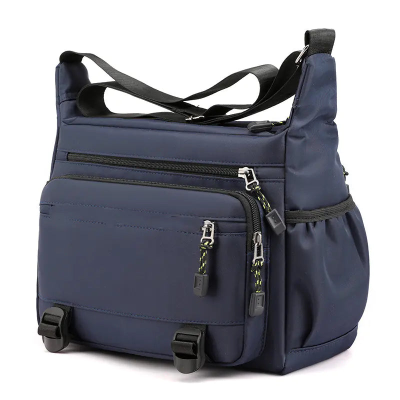 Men's Casual Large-Capacity Crossbody Bag