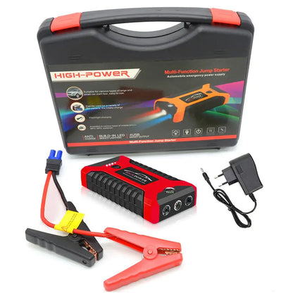 TurboBoost 1000A Car Jump Starter