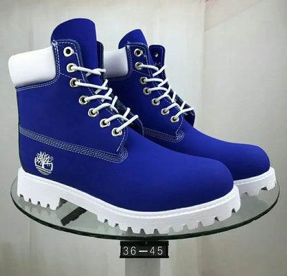 Timberland Classic Yellow Leather Work Boots for All