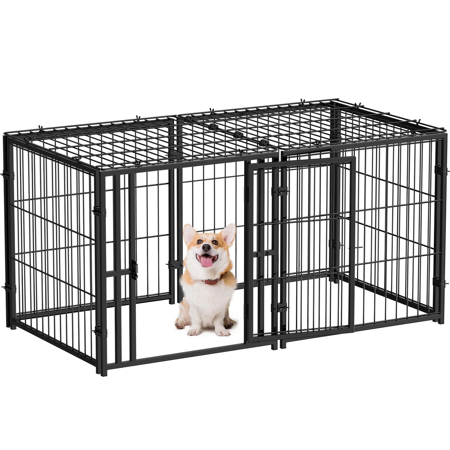Mr IRONSTONE Dog Crate Small Dog Kennel Dog House