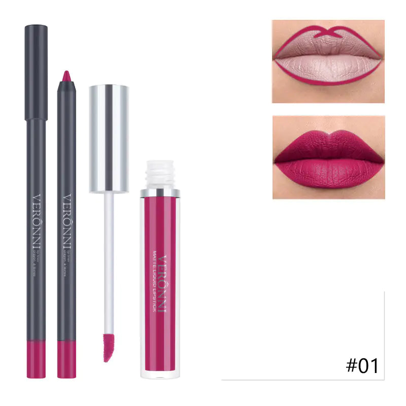 The Newest Non-Stick Lip Gloss Combination Set