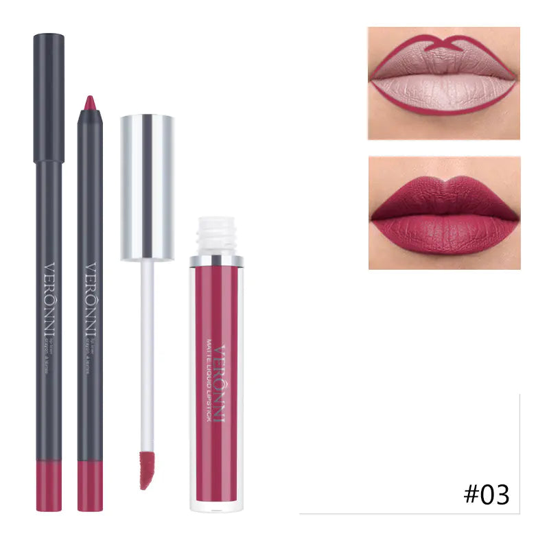 The Newest Non-Stick Lip Gloss Combination Set