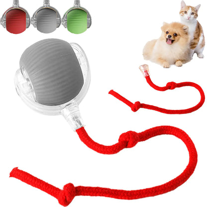 Interactive Dog Ball Electric Dog Ball Toy Interactive Rolling Ball Dog Toy