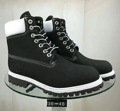 Timberland Classic Yellow Leather Work Boots for All