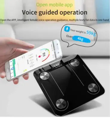 Bluetooth scale intelligent APP electronic scale