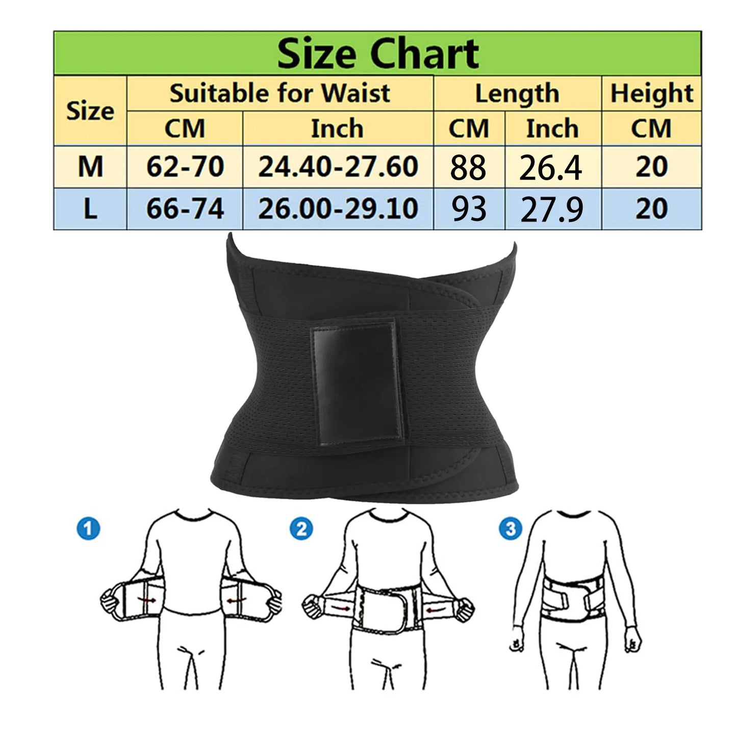 Women's Elastic Waist Trainer Corset Shapewear Top