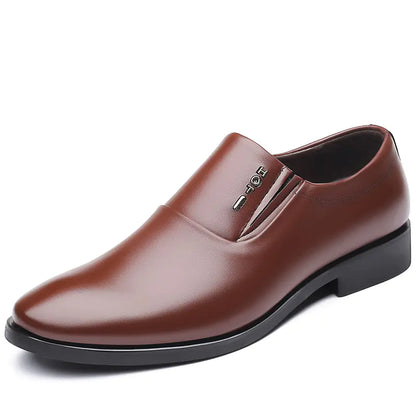 Cotton Formal Casual Leather Shoes for Men