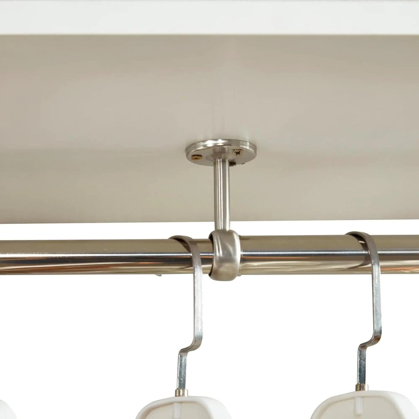 306 Closet Organizer System with Closet Shelves Wall Mounted