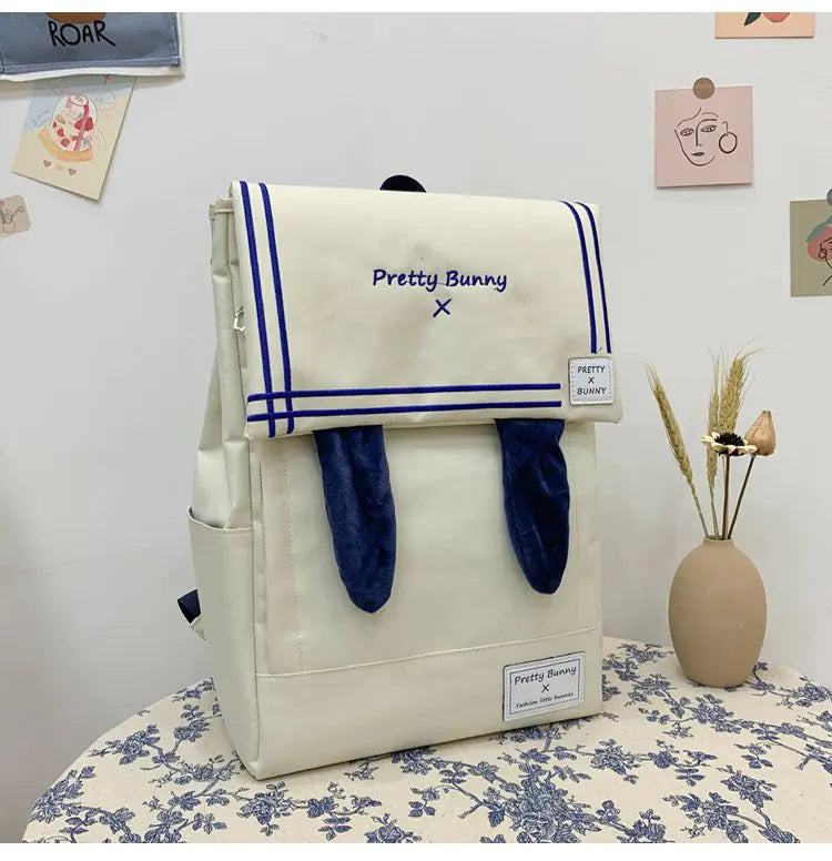 Adorable Rabbit Ears Backpack for Kids