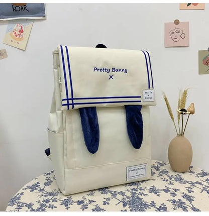 Adorable Rabbit Ears Backpack for Kids