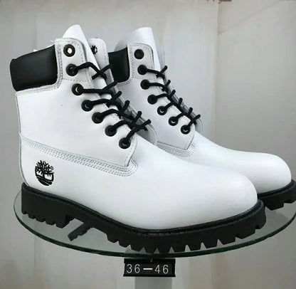 Timberland Classic Yellow Boots - Durable Leather Work Boots